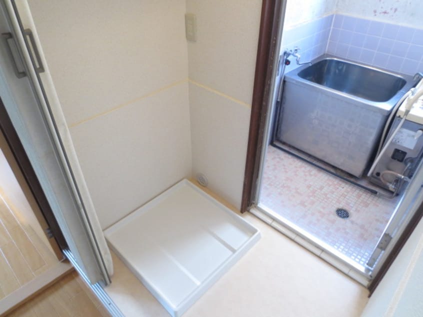 洗濯機置場 津田マンション