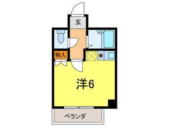 間取図 サレール御影