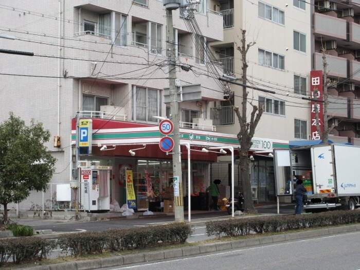 100円ローソン(コンビニ)まで300m サレール御影