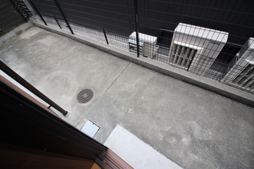 ベランダ・バルコニー クレセント本山中町