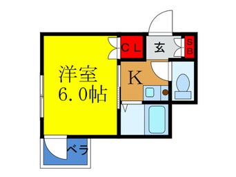 間取図 Ｋ｀Ｓスクエア