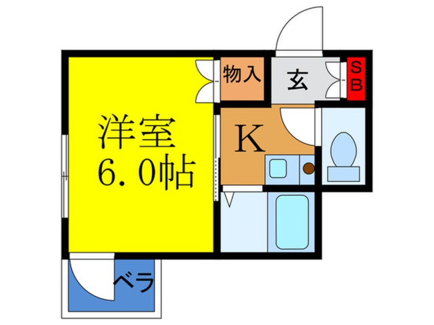 間取図 Ｋ｀Ｓスクエア