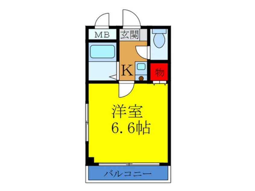 間取図 Ｋ｀Ｓスクエア