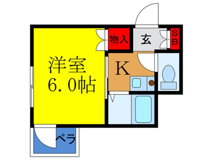 間取図 Ｋ｀Ｓスクエア