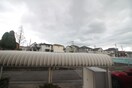 室内からの展望 アミティ松本