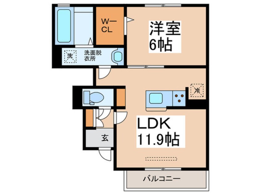 間取図 ダンデライオン
