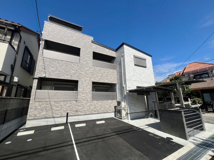 外観写真 KRM　RESIDENCE　TSUKAGUCHI