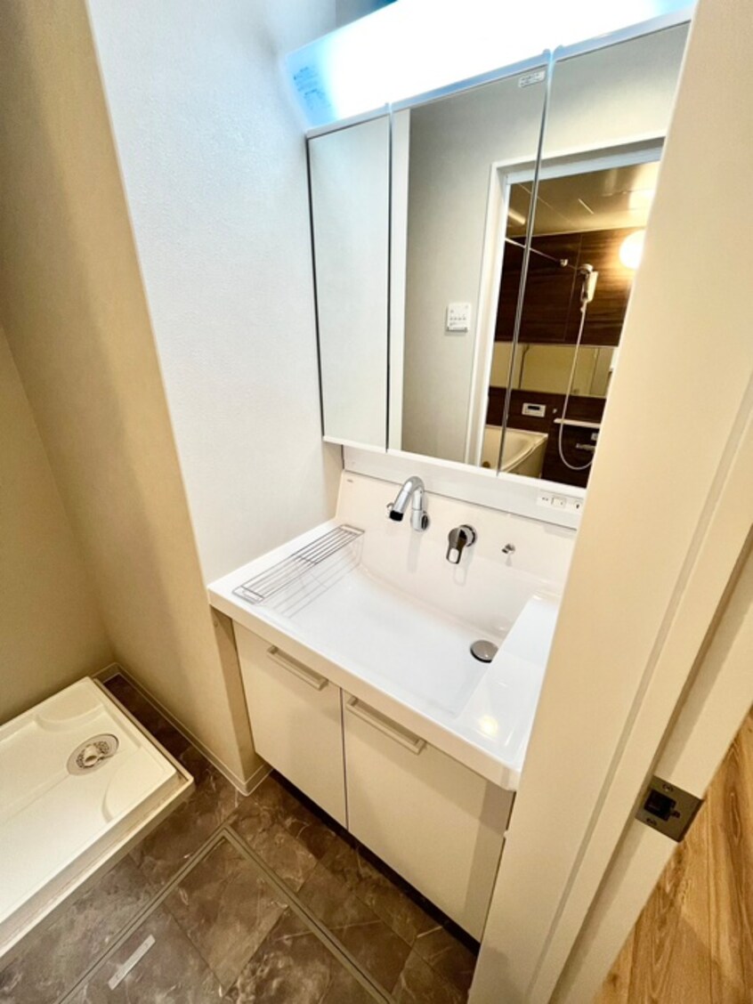 洗面 KRM　RESIDENCE　TSUKAGUCHI