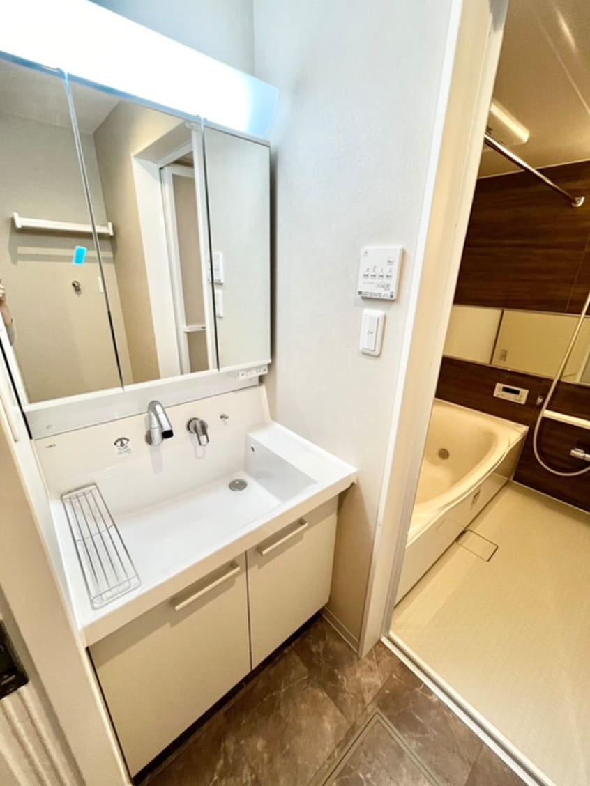 洗面 KRM　RESIDENCE　TSUKAGUCHI