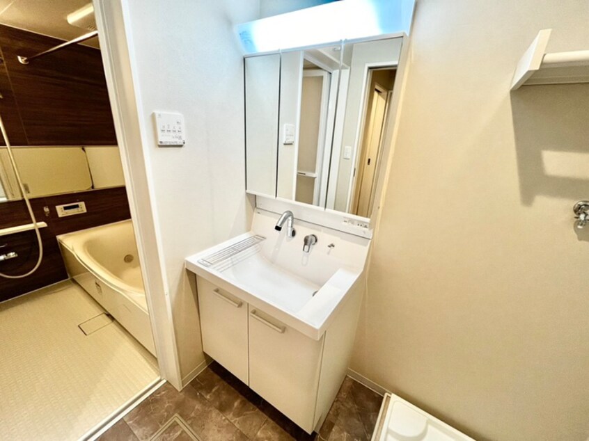 洗面 KRM　RESIDENCE　TSUKAGUCHI