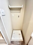 洗濯機置場 KRM　RESIDENCE　TSUKAGUCHI