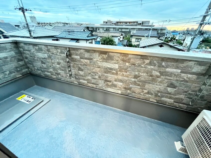 ベランダ・バルコニー KRM　RESIDENCE　TSUKAGUCHI