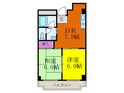 摂津第７マンションの間取図