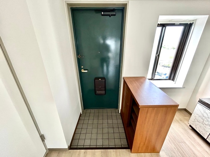 玄関 摂津第７マンション