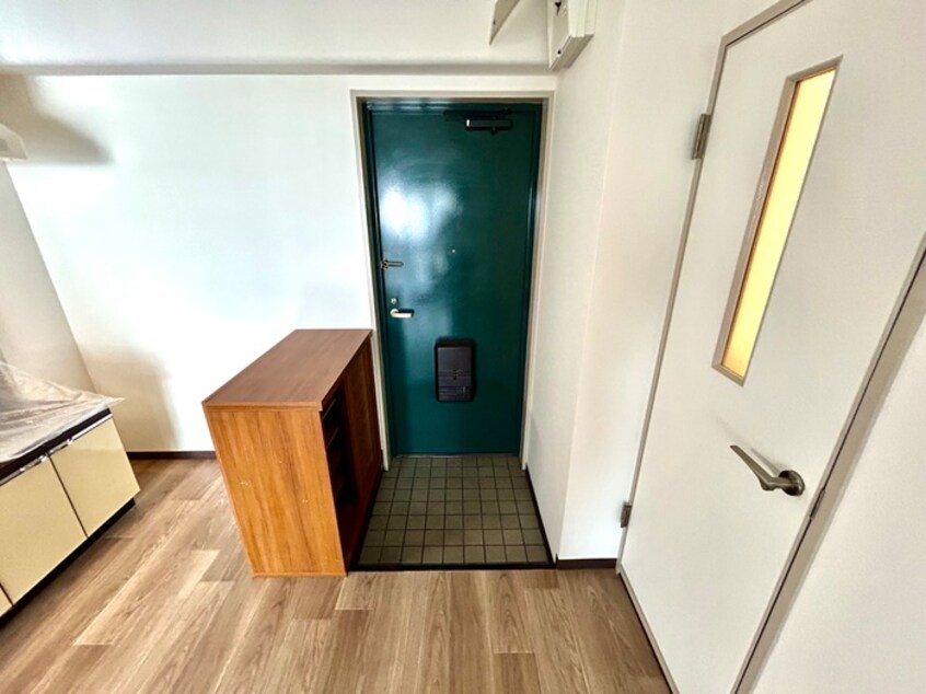 玄関 摂津第７マンション