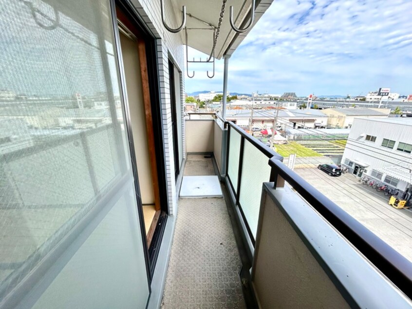 ベランダ・バルコニー 摂津第７マンション