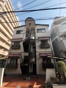 河庄マンションの外観