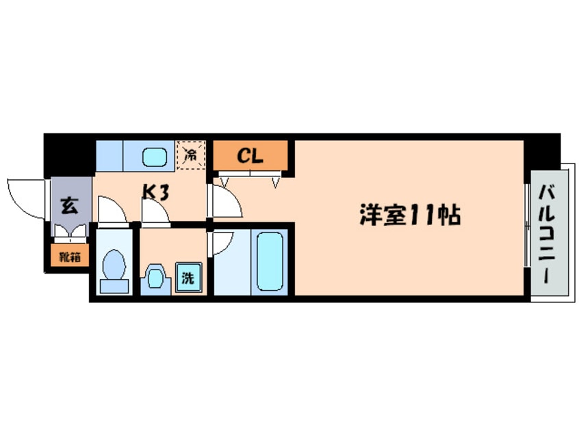 間取図 クエスト西大路