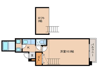 間取図 クエスト西大路