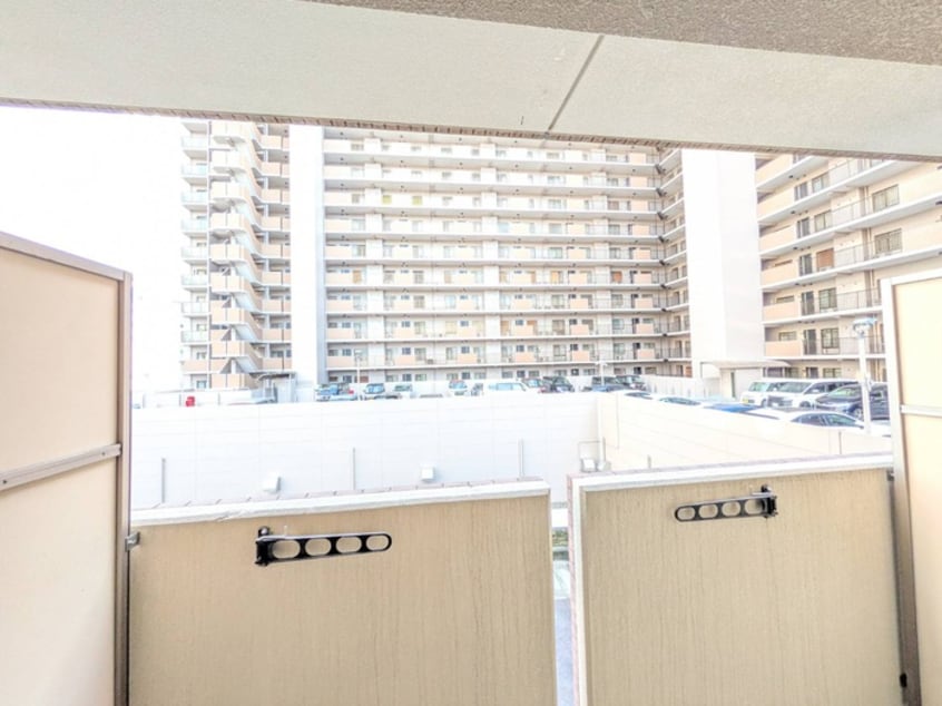 室内からの展望 クエスト西大路