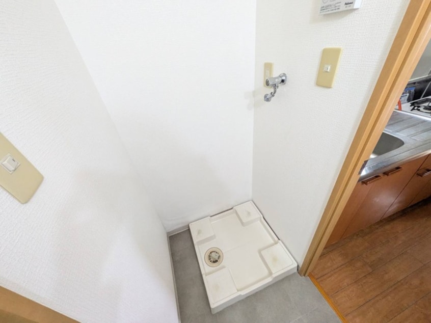 洗濯機置場 クエスト西大路