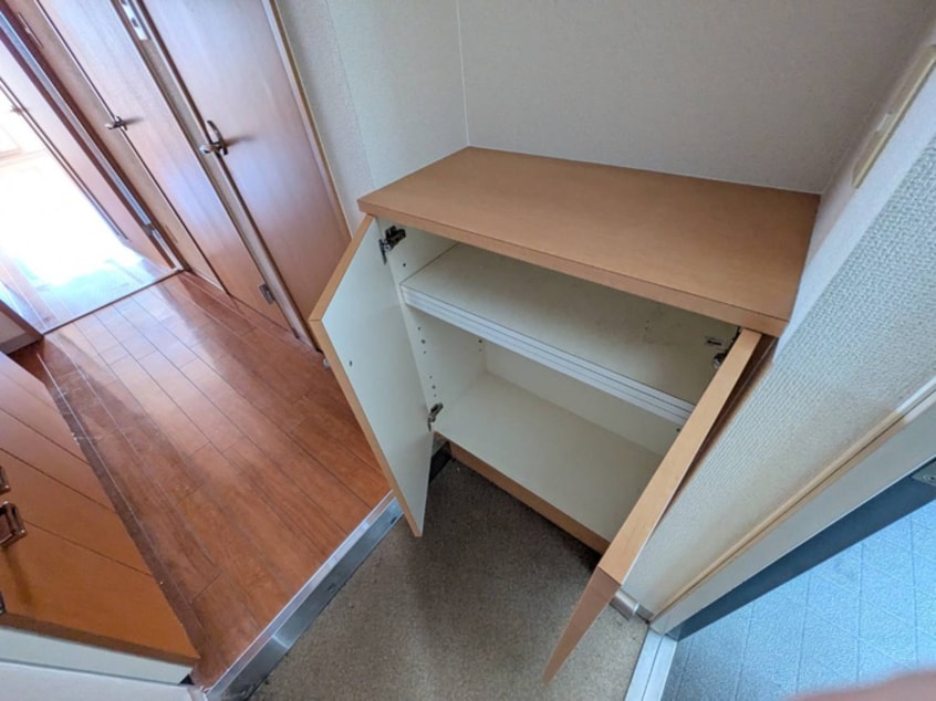 靴箱 クエスト西大路