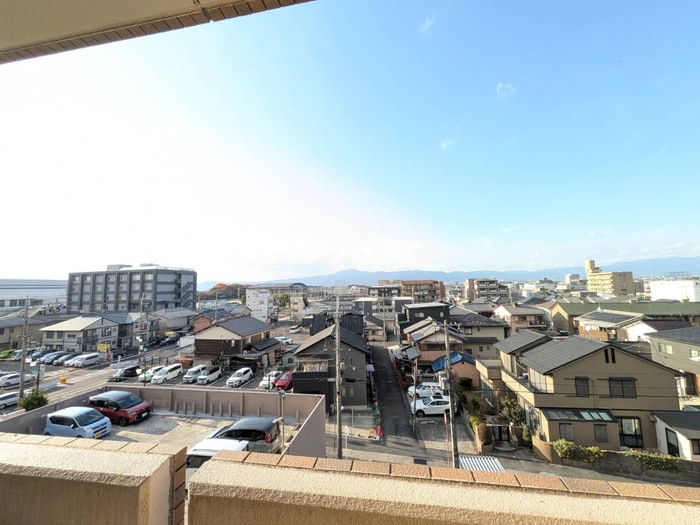 室内からの展望 クエスト西大路