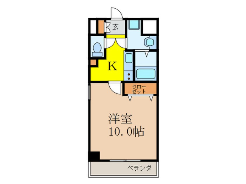 間取図 ヴィル・ド・レーブ