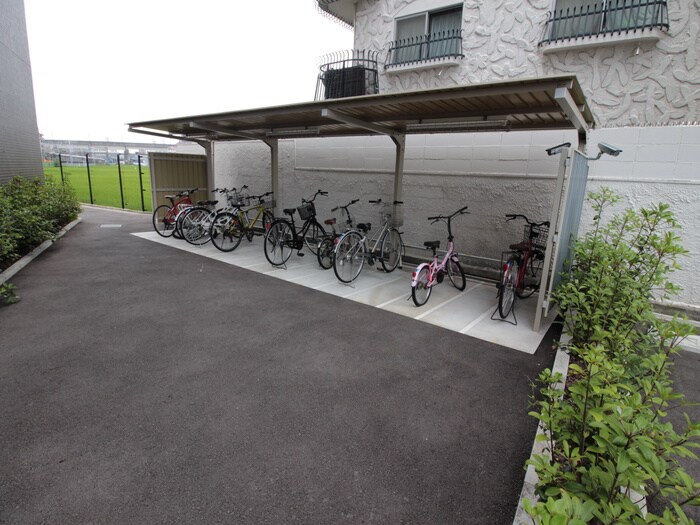 駐輪場 ヴィル・ド・レーブ