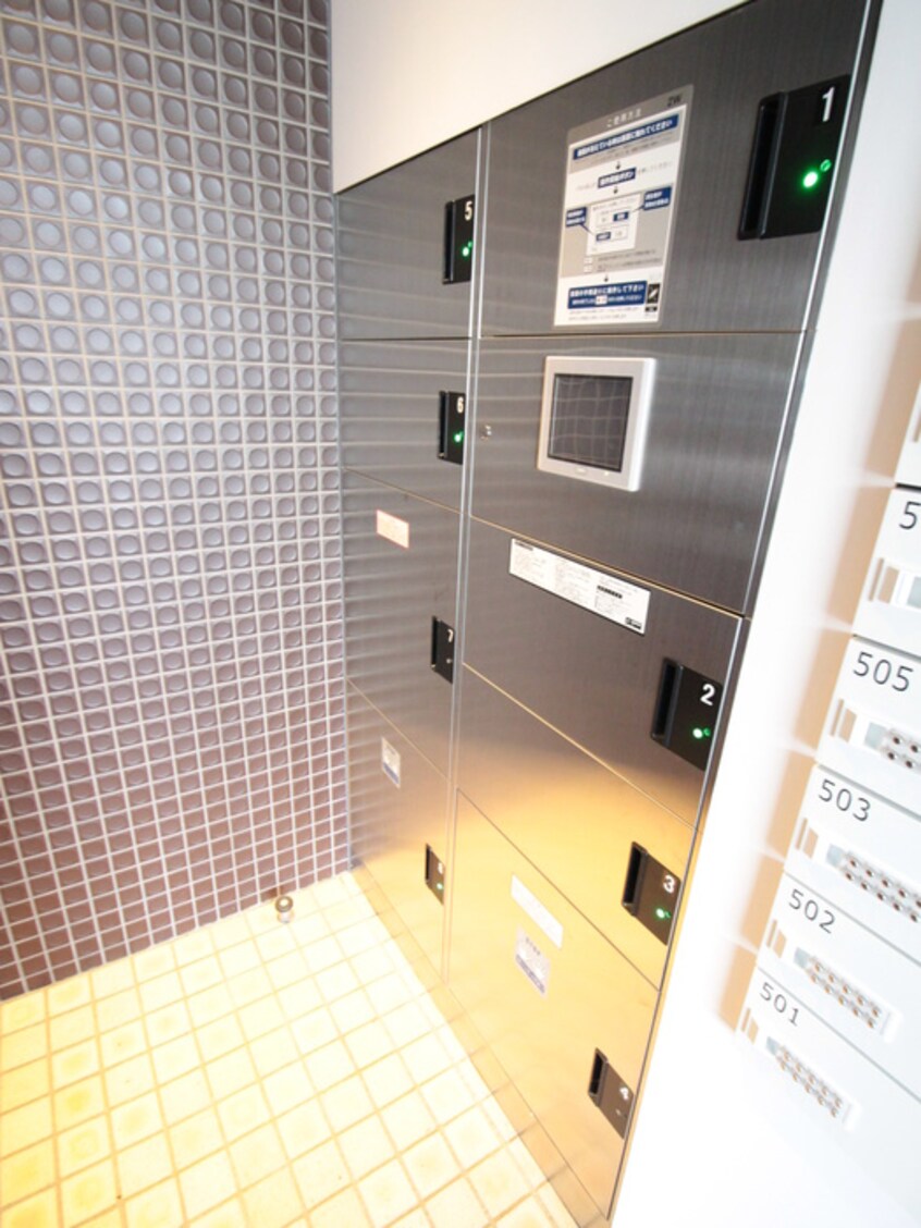 建物設備 ヴィル・ド・レーブ