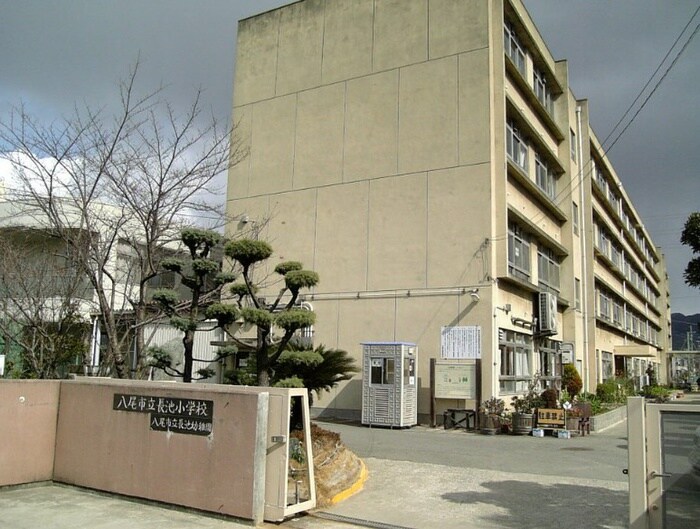八尾市立長池小学校(小学校)まで290m 長池ハイツ