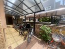 駐輪場 大和屋マンション