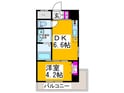 GOLDEN HILLSS ３番館の間取図