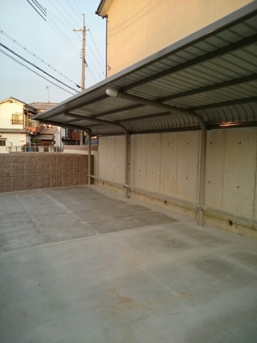 駐輪場 ビエント