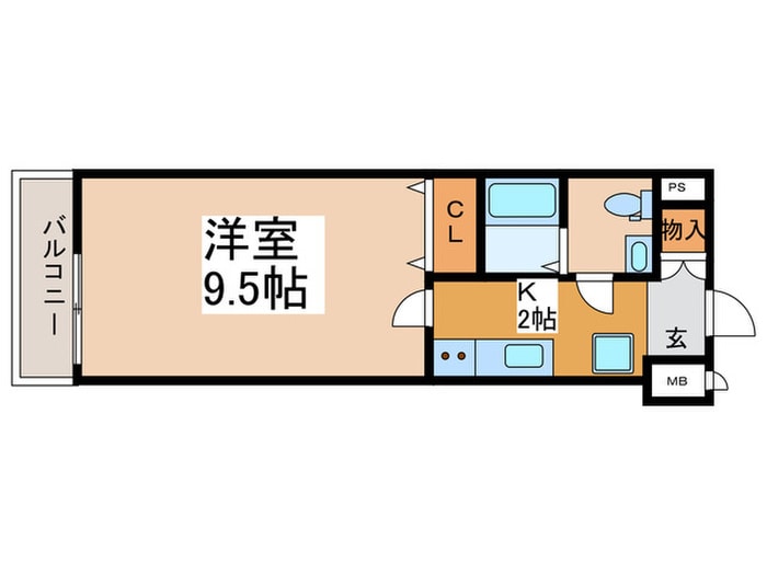 間取り図 Jino平野