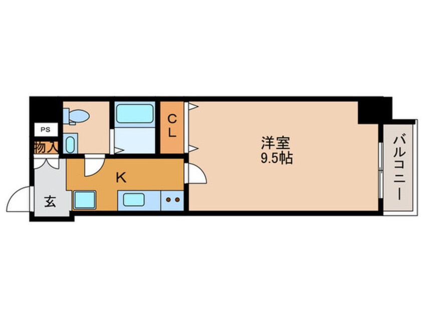 間取図 Jino平野