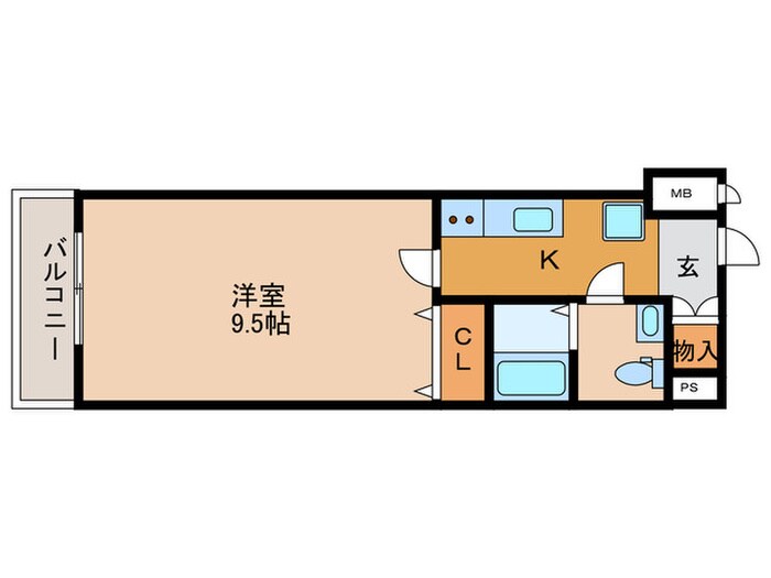 間取り図 Jino平野