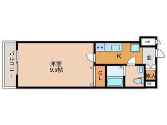 間取図 Jino平野