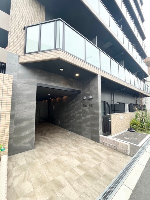 エントランス部分 Jino平野