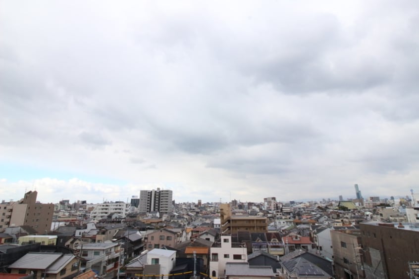 室内からの展望 Jino平野