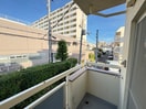 室内からの展望 メゾンディ－ル中道