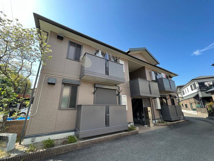 外観写真 ウエストリバ－Ⅱ