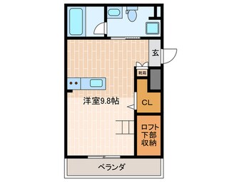 間取図 アリスコート上ノ丸