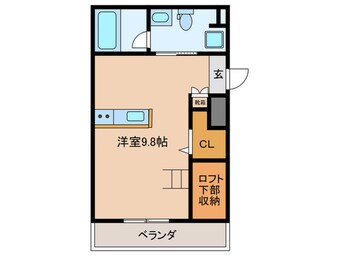 間取図 アリスコート上ノ丸