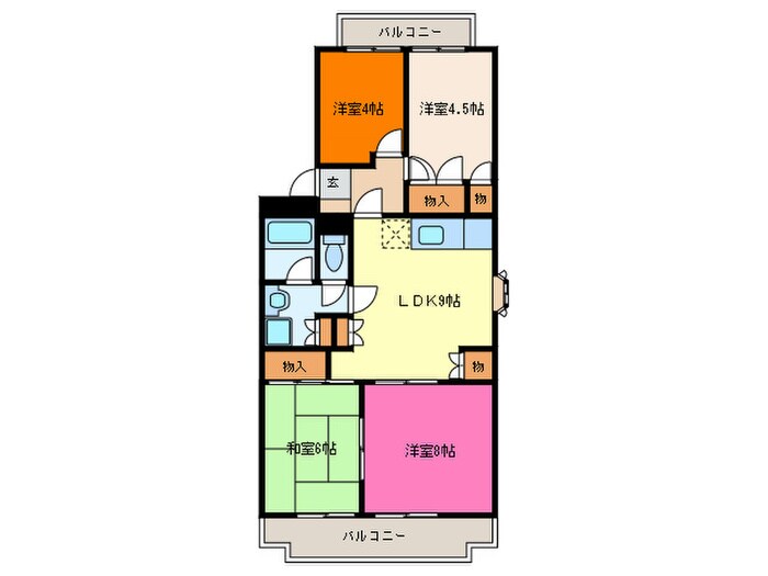 間取り図 イングス21