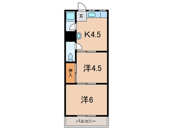 間取図 めぞんかもめ