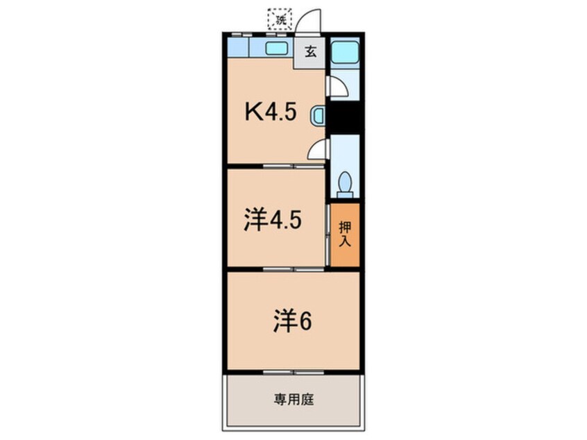 間取図 めぞんかもめ