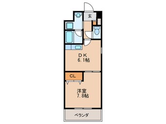 間取図 アップル