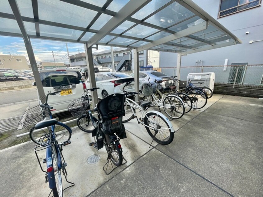 駐輪場 レガート清水