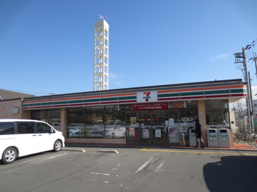 セブンイレブン(コンビニ)まで50m レガート清水